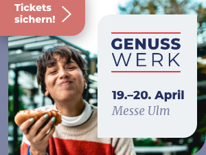 Titelbild Kombi-Dress auf der GenussWerk 2026 in Ulm